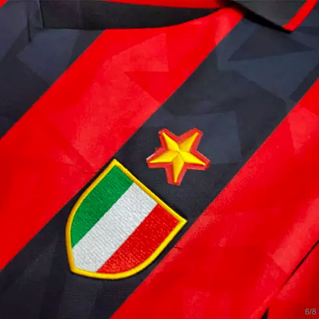 1993/94 AC Milan Home Jersey Maldini #3 - ITASPORT