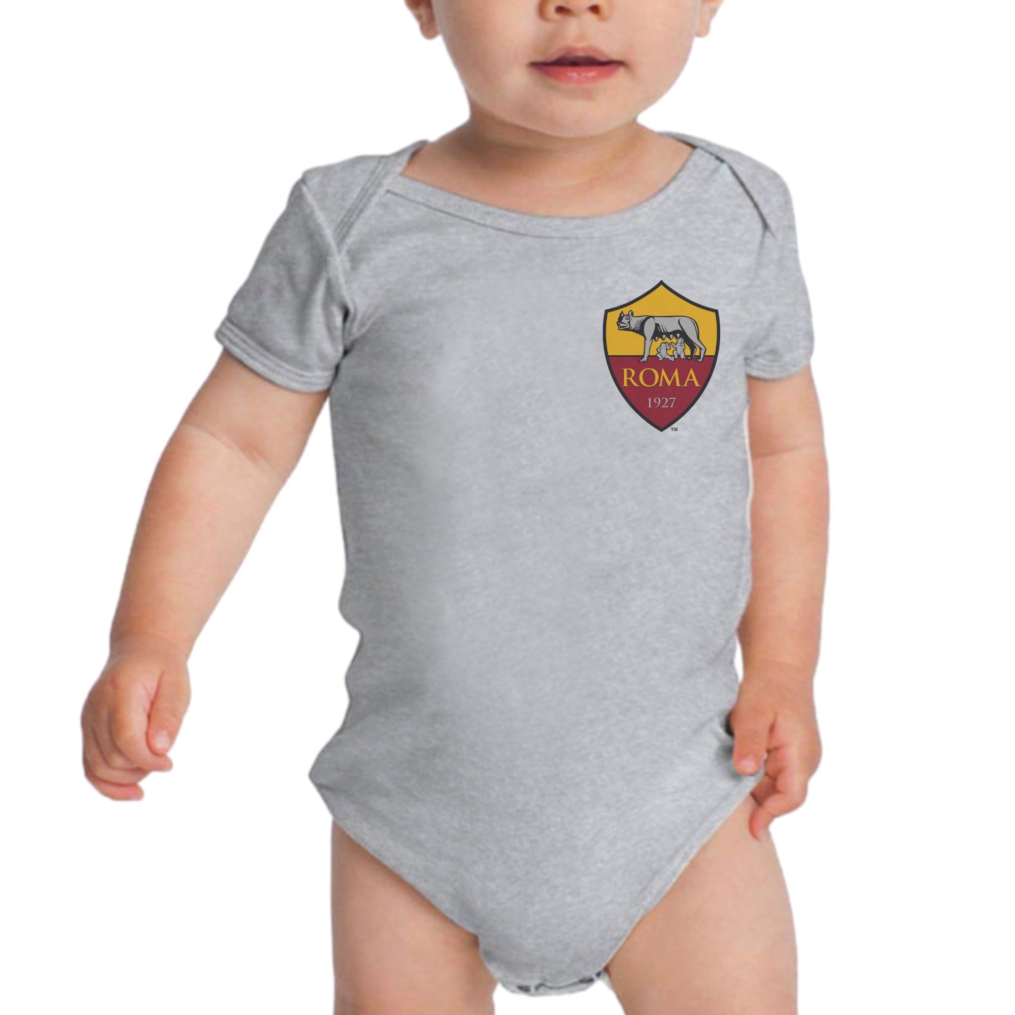 AS Roma Baby Bodysuit - ITASPORT