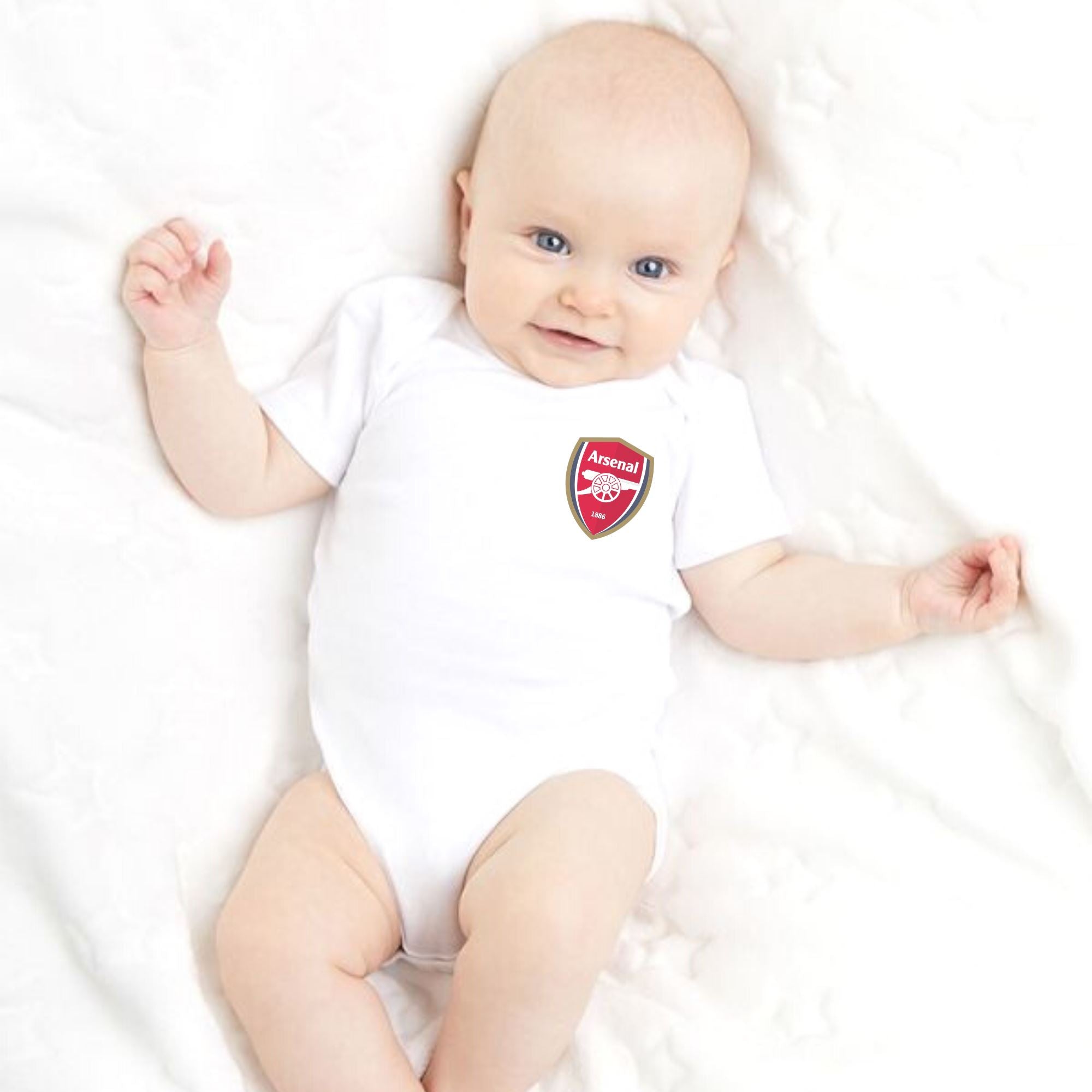 Arsenal Baby Bodysuit - ITASPORT