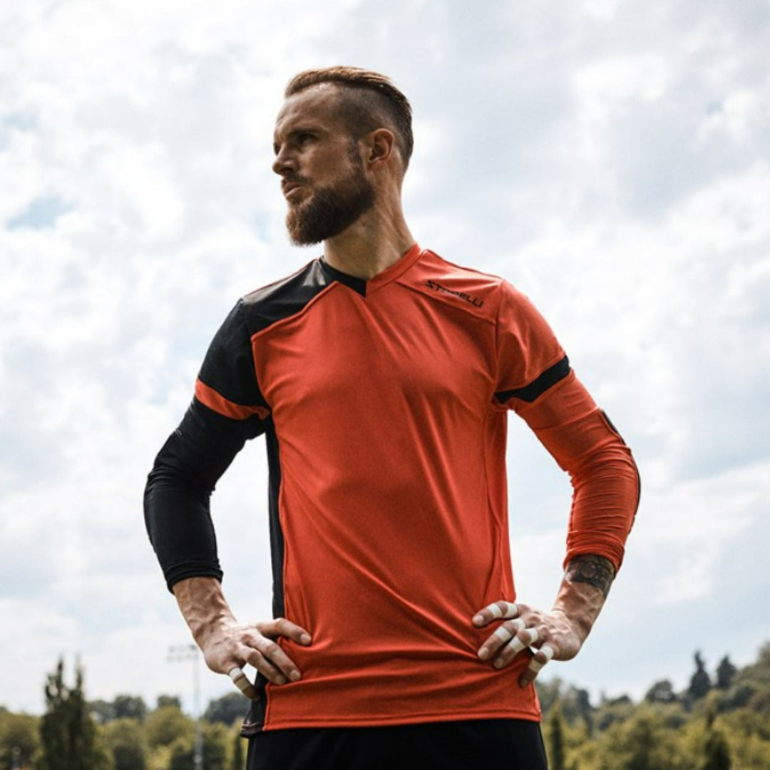 Goalkeeper Jersey by Storelli - 'Coral' - ITASPORT