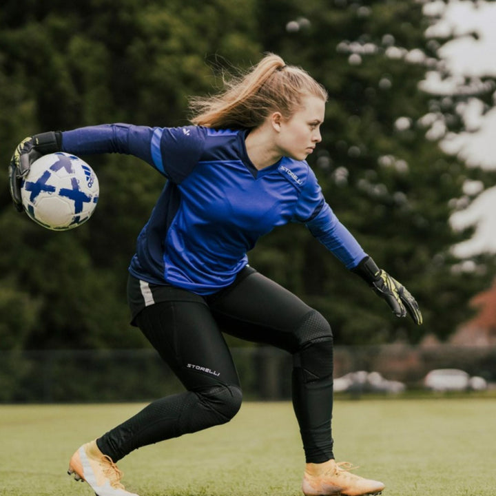 Goalkeeper Jersey by Storelli - 'Hydra' Blue - ITASPORT
