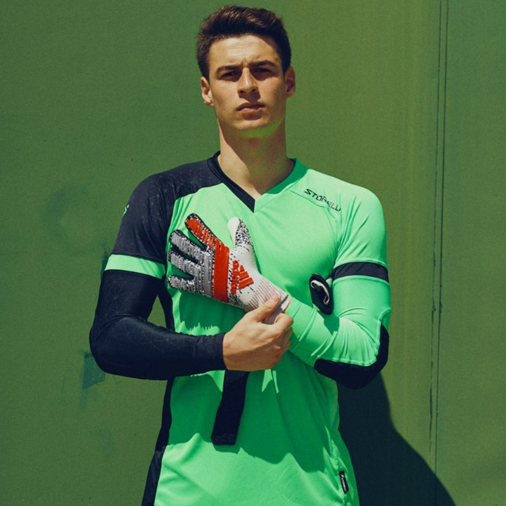 Goalkeeper Jersey by Storelli - "Kepa" Green - ITASPORT