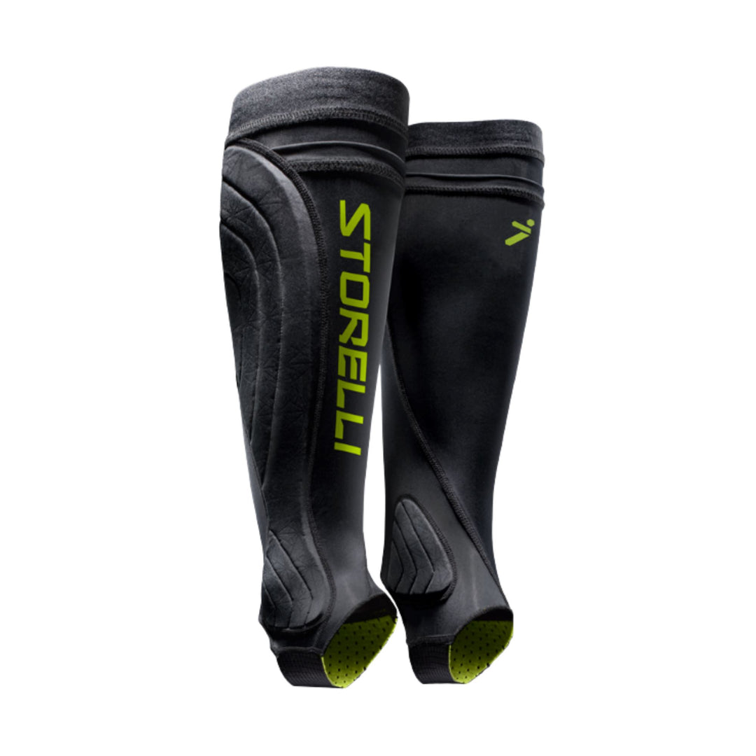 Leg Guards by Storelli - Black - ITASPORT