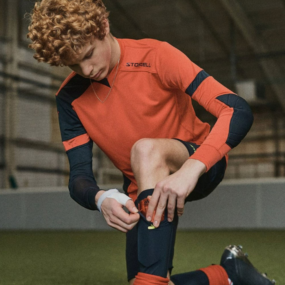 Leg Guards by Storelli - Black - ITASPORT