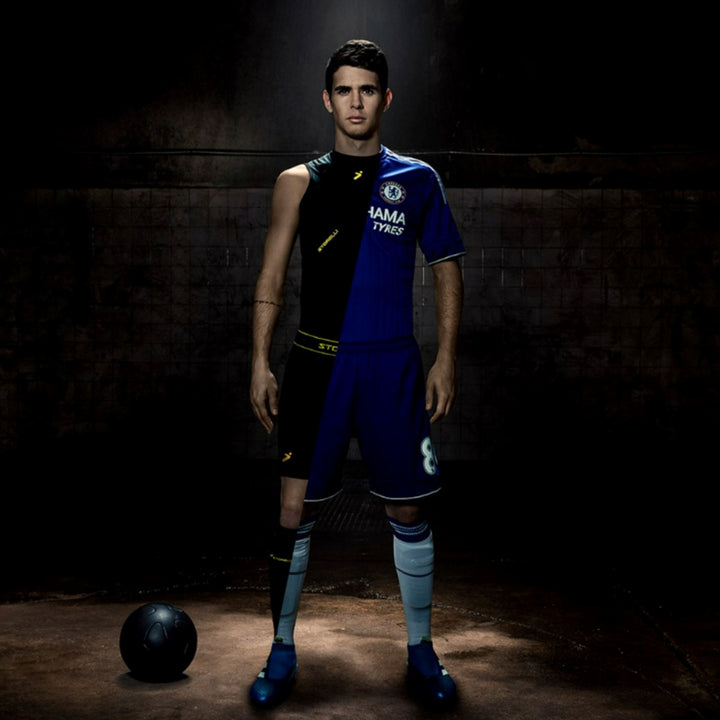 Men's Impact Sliding Shorts by Storelli - Black - ITASPORT