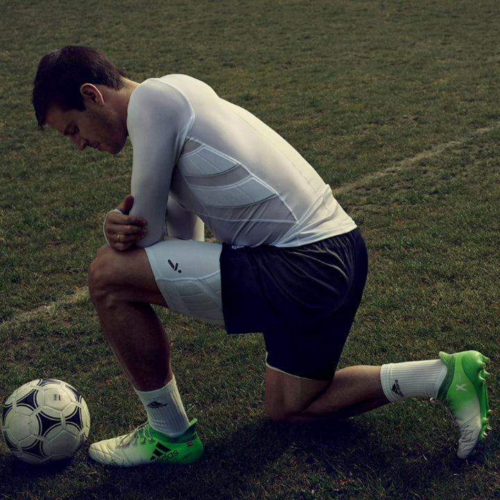 Men's Impact Sliding Shorts by Storelli - White - ITASPORT