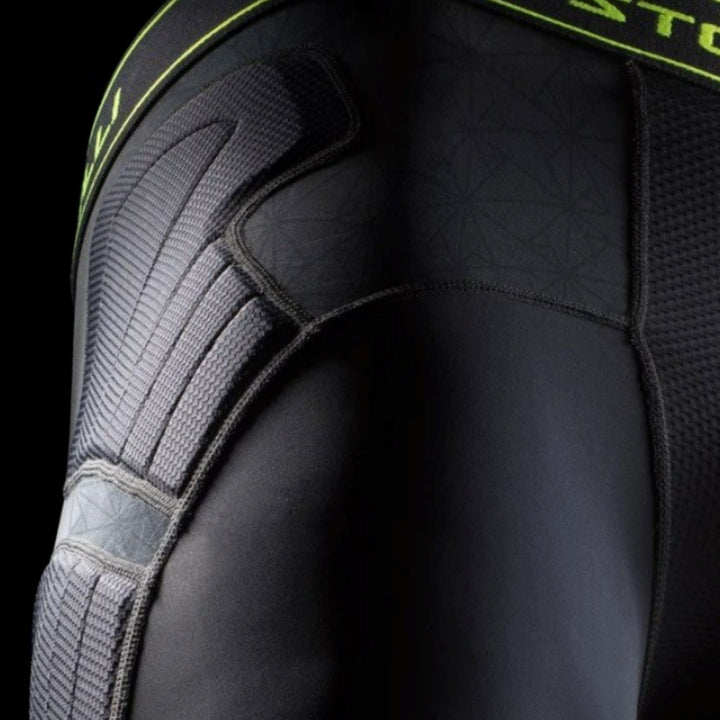 Men's Impact Sliding Shorts by Storelli - White - ITASPORT