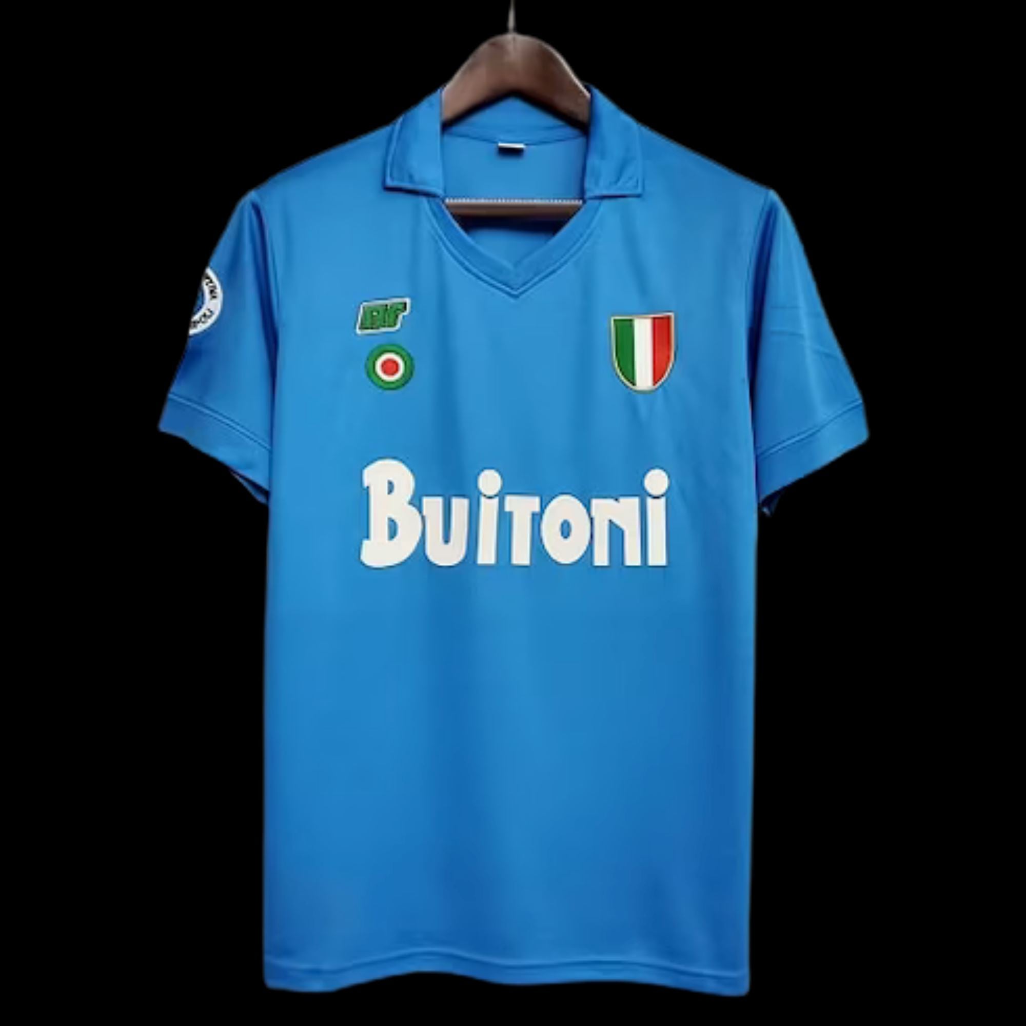 1987/88 Napoli Home Jersey - ITASPORT