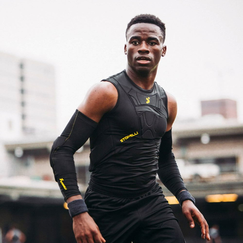 Sleeveless Undershirt by Storelli - Black - ITASPORT