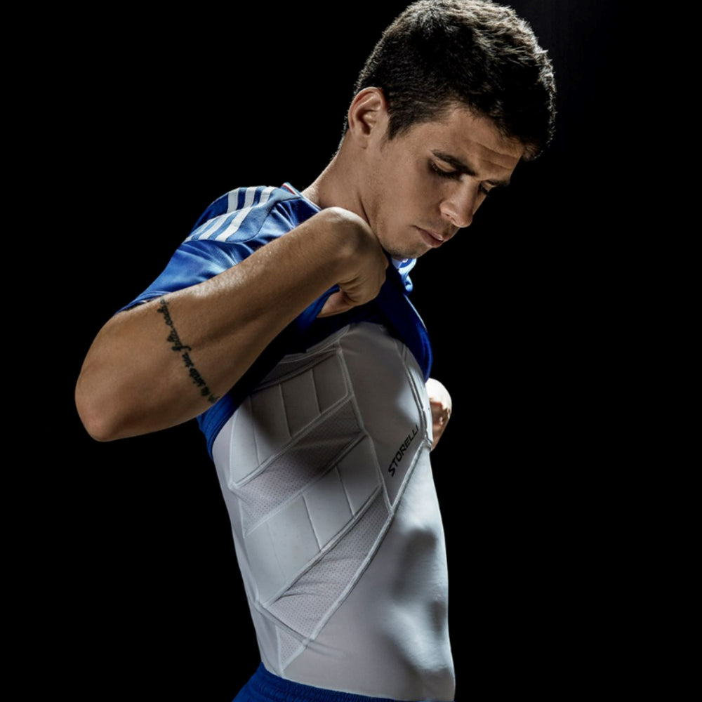 Sleeveless Undershirt by Storelli - White - ITASPORT