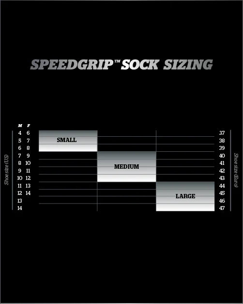 GripSocks - SpeedGrip by Storelli - Black - ITASPORT