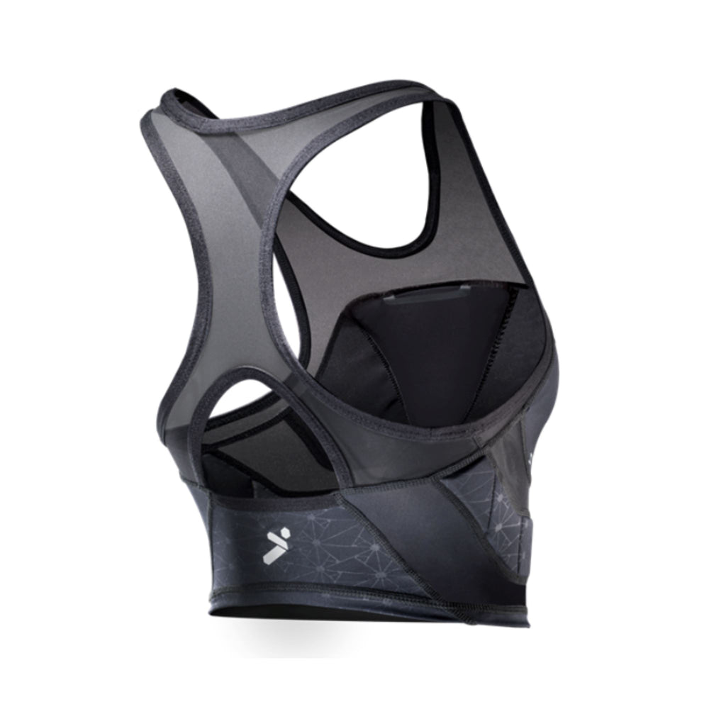 Women's Crop Top by Storelli - Black - ITASPORT