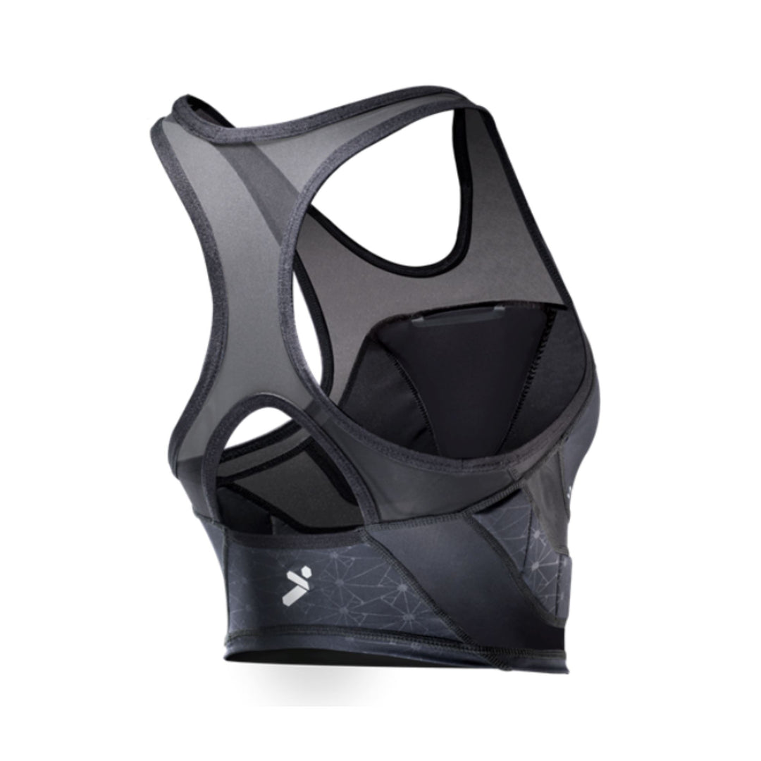 Women's Crop Top by Storelli - Black - ITASPORT