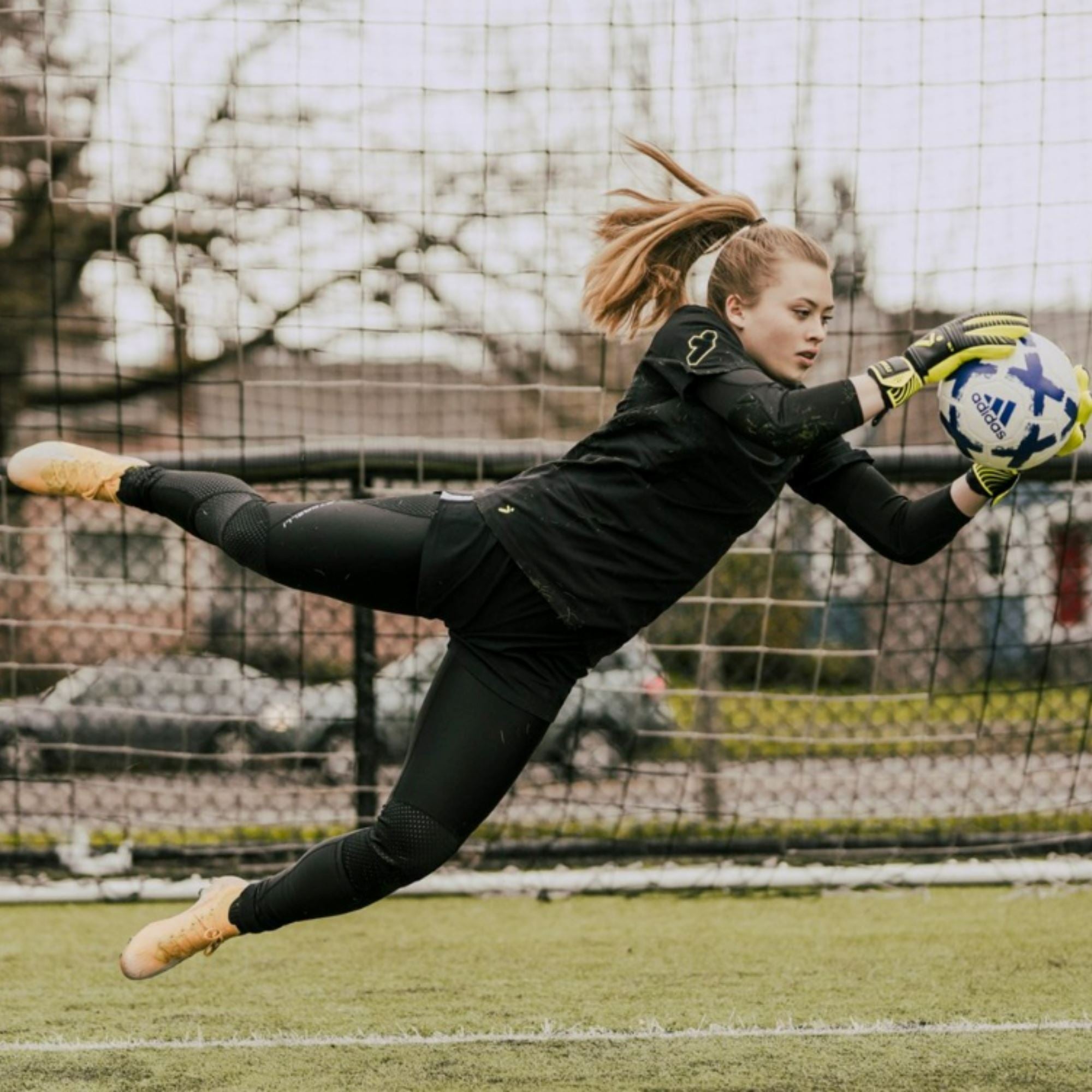 Women's Goalkeeper Leggings v3 by Storelli - ITASPORT