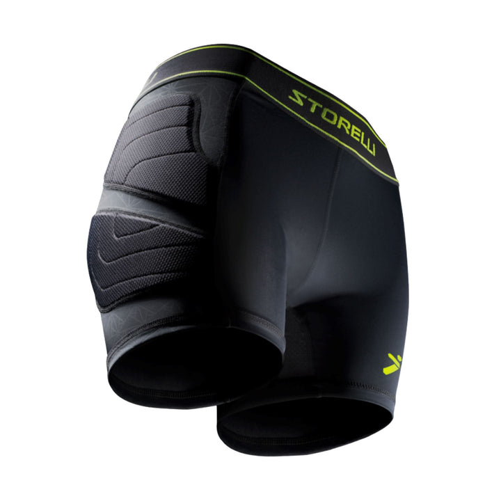 Women's Impact Sliding Shorts by Storelli - Black - ITASPORT