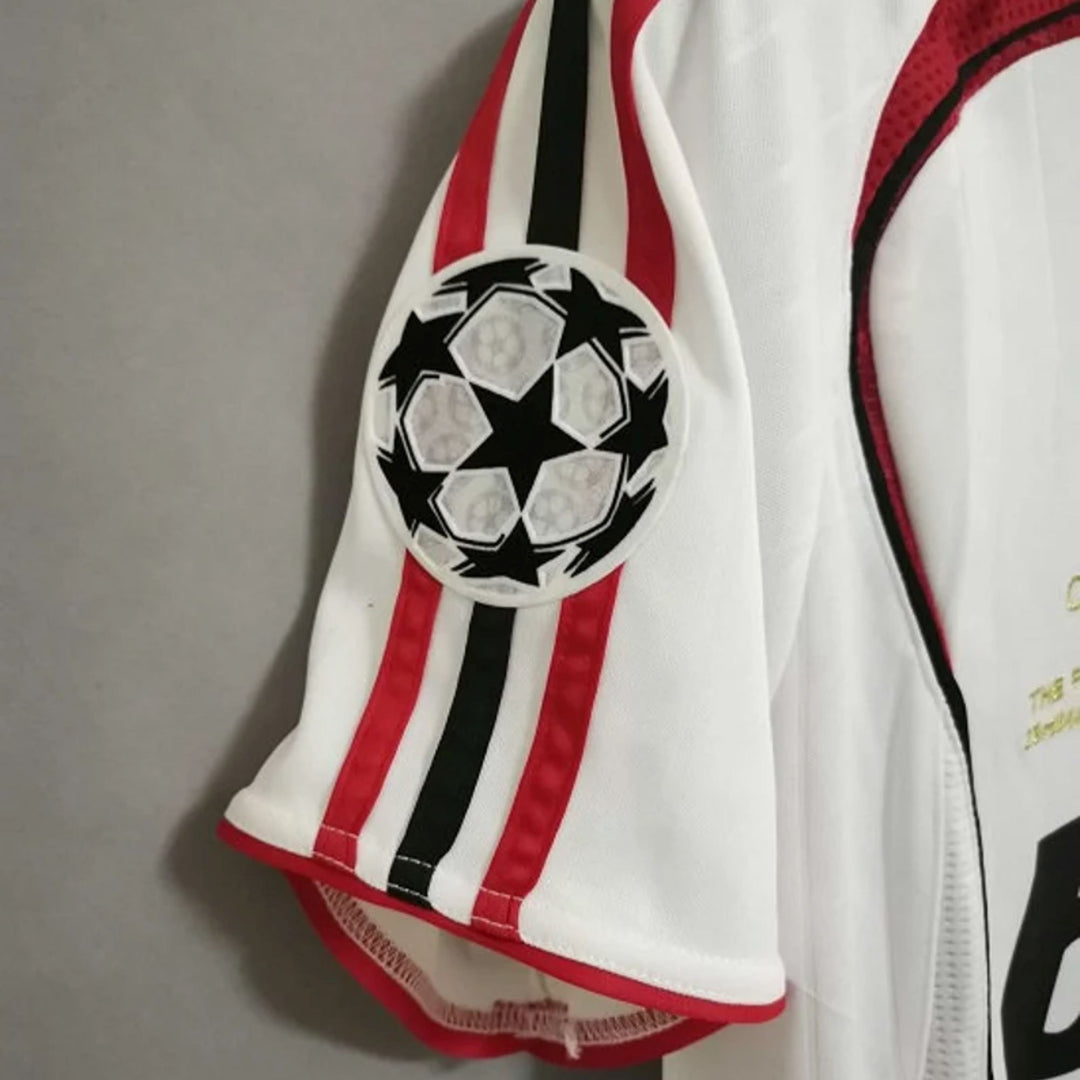 AC Milan 2006/07 UEFA Champions League Final Jersey S/ Sleeve - ITASPORT